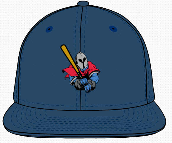 Crusaders Game Hat - Navy - Velcro