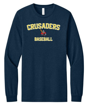 Navy Long Sleeve T-Shirt