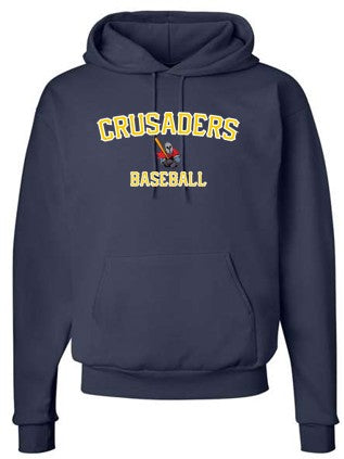 Unisex Hoodie - Pink/Navy