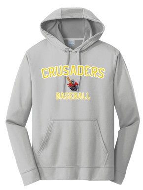 Performance Hoodie - Navy/Grey